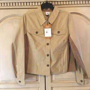 Club Monaco Tan Jacket